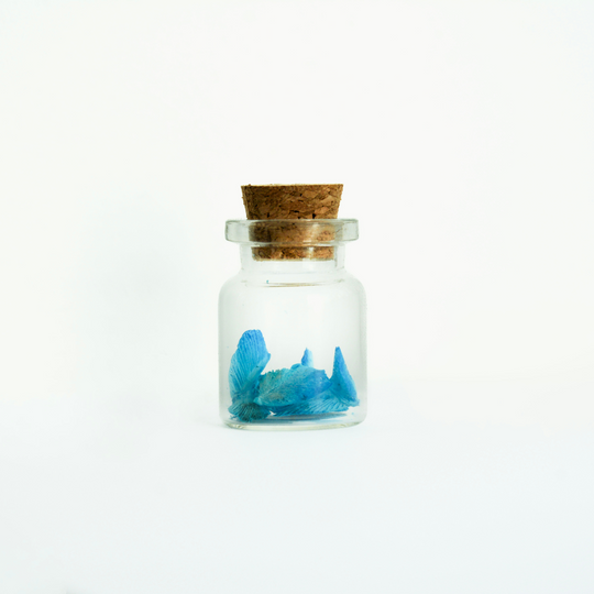 Colored Peace Dove Jars