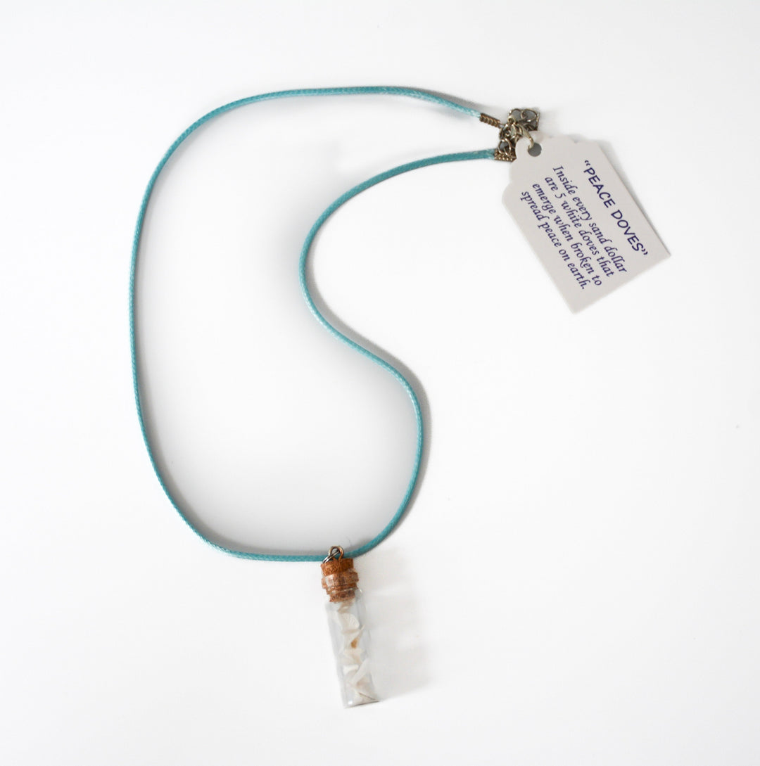 Peace Doves Necklace