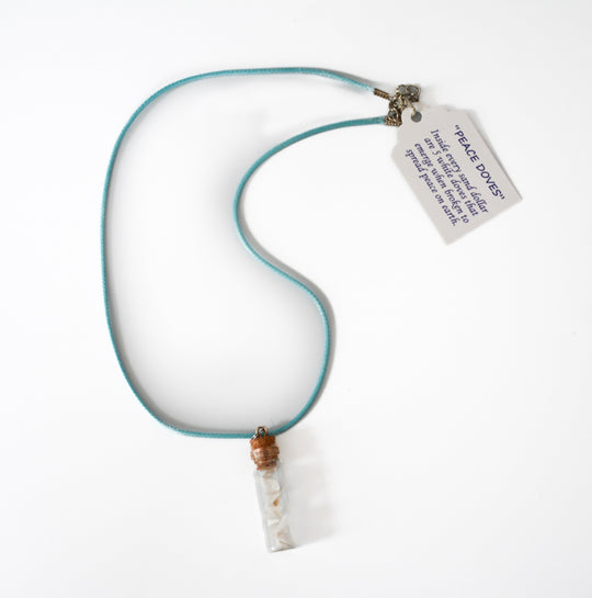 Peace Doves Necklace