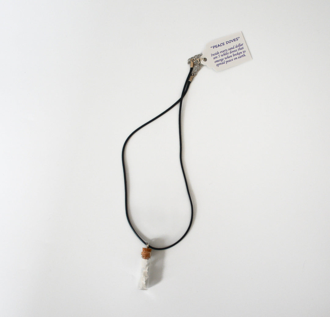 Peace Doves Necklace