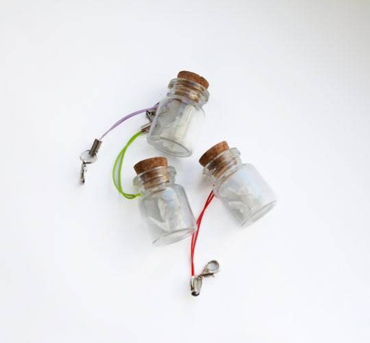 Peace Dove Jar Charm