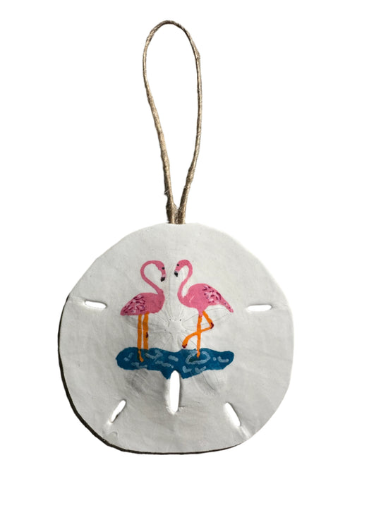 Flamingos Ornament