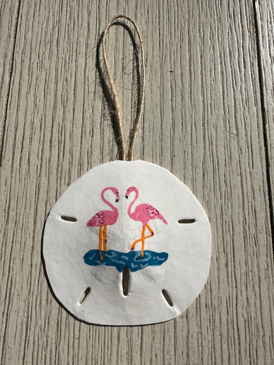 Flamingos Ornament