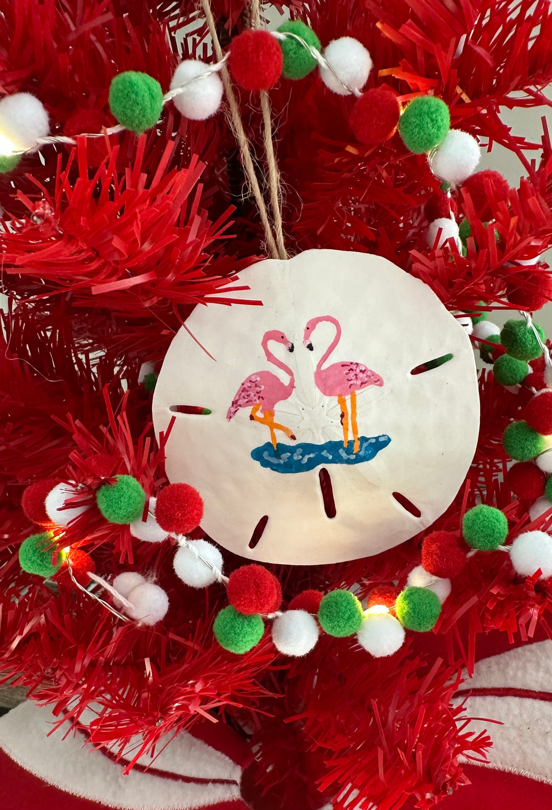 Flamingos Ornament