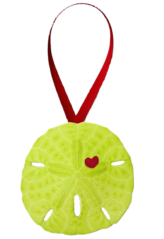 Grinch's Heart Ornament