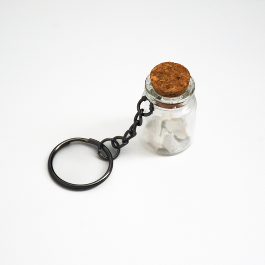 Peace Dove Jar Keychains