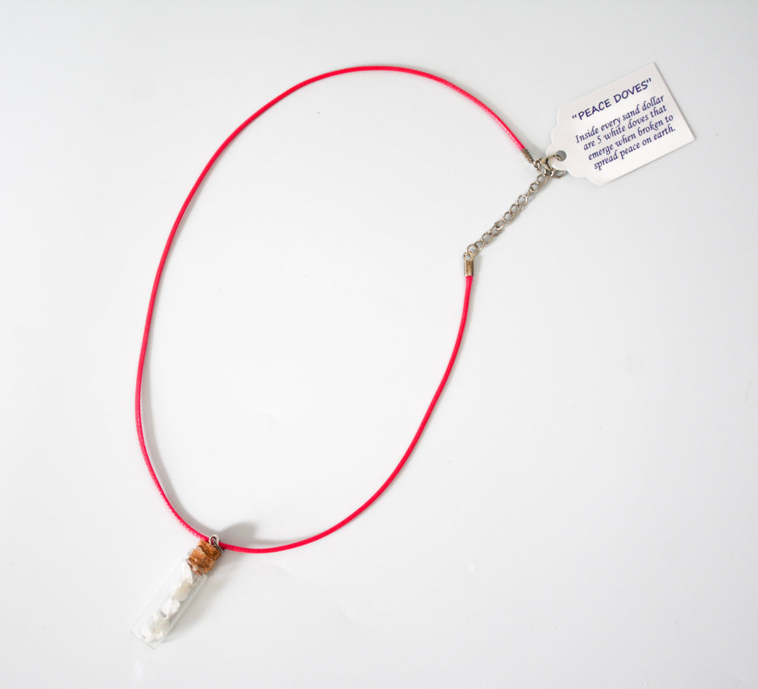 Peace Doves Necklace