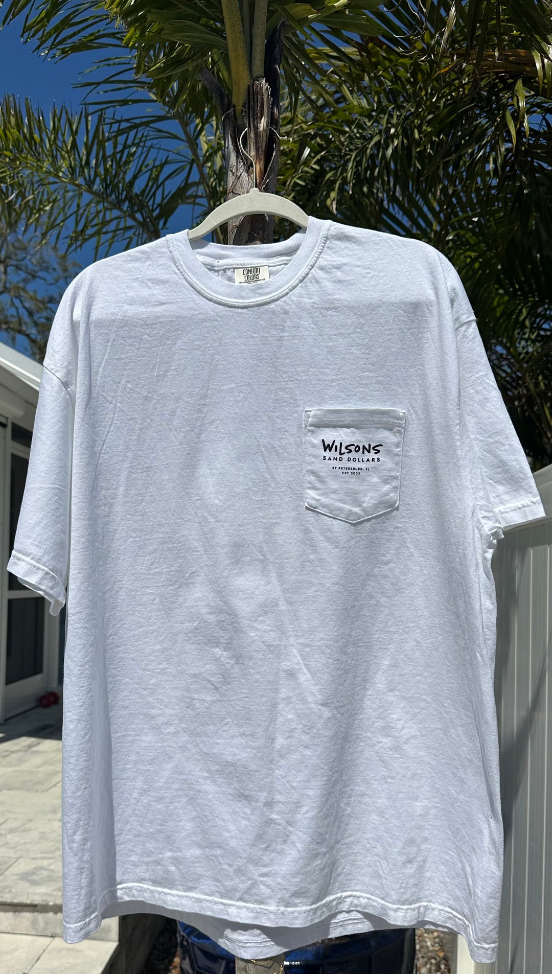 Short Sleeve Pocket Tee
