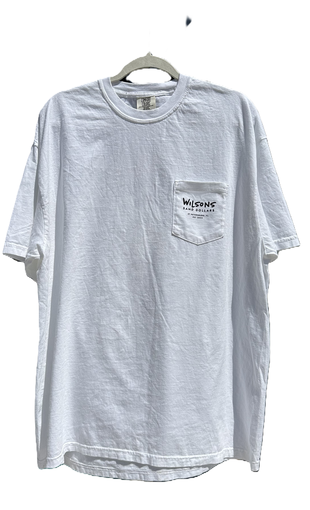 Short Sleeve Pocket Tee