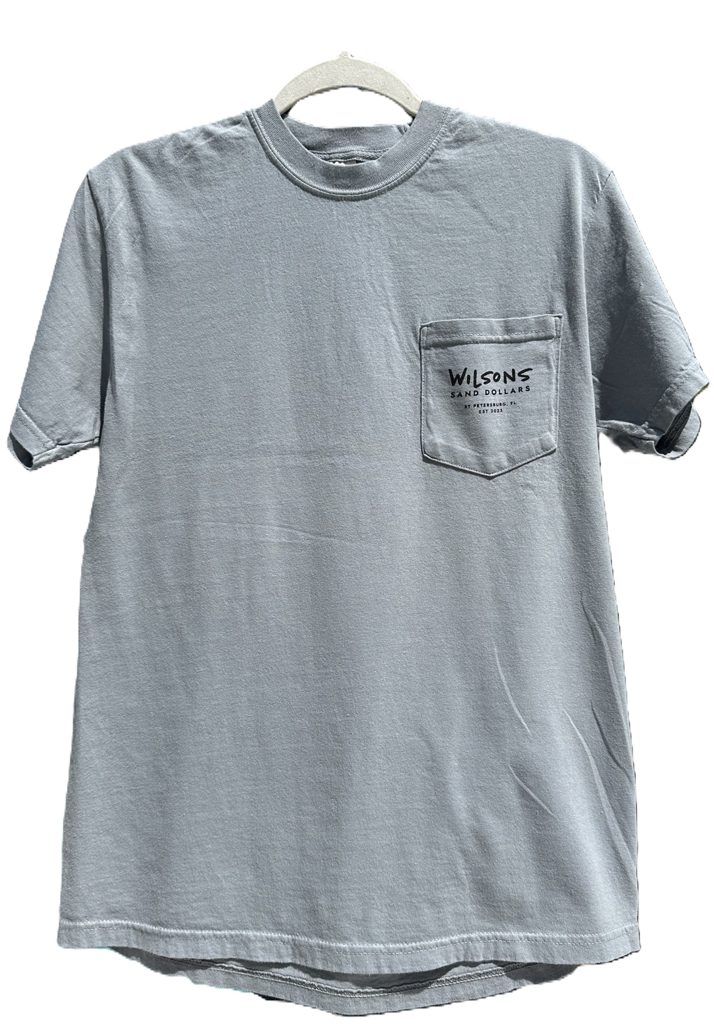 Short Sleeve Pocket Tee