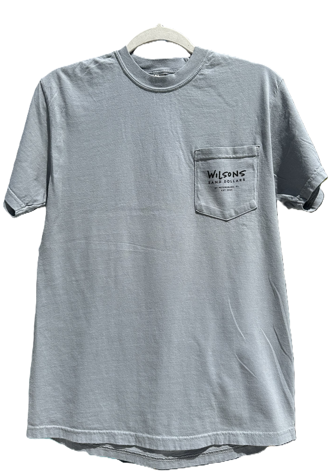Short Sleeve Pocket Tee