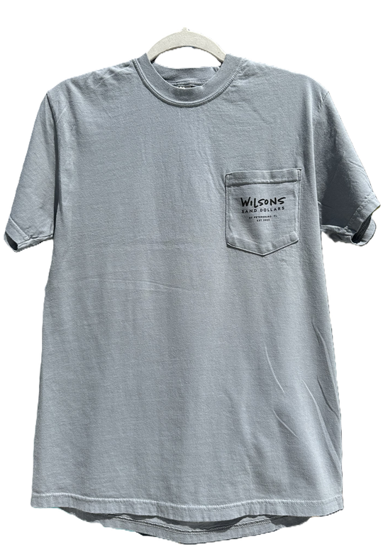 Short Sleeve Pocket Tee