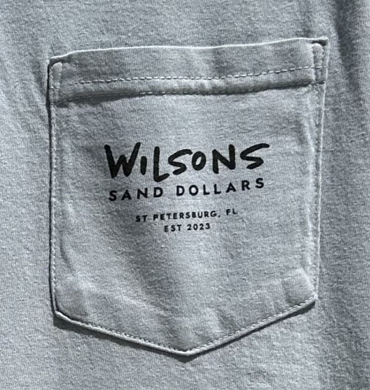 Short Sleeve Pocket Tee