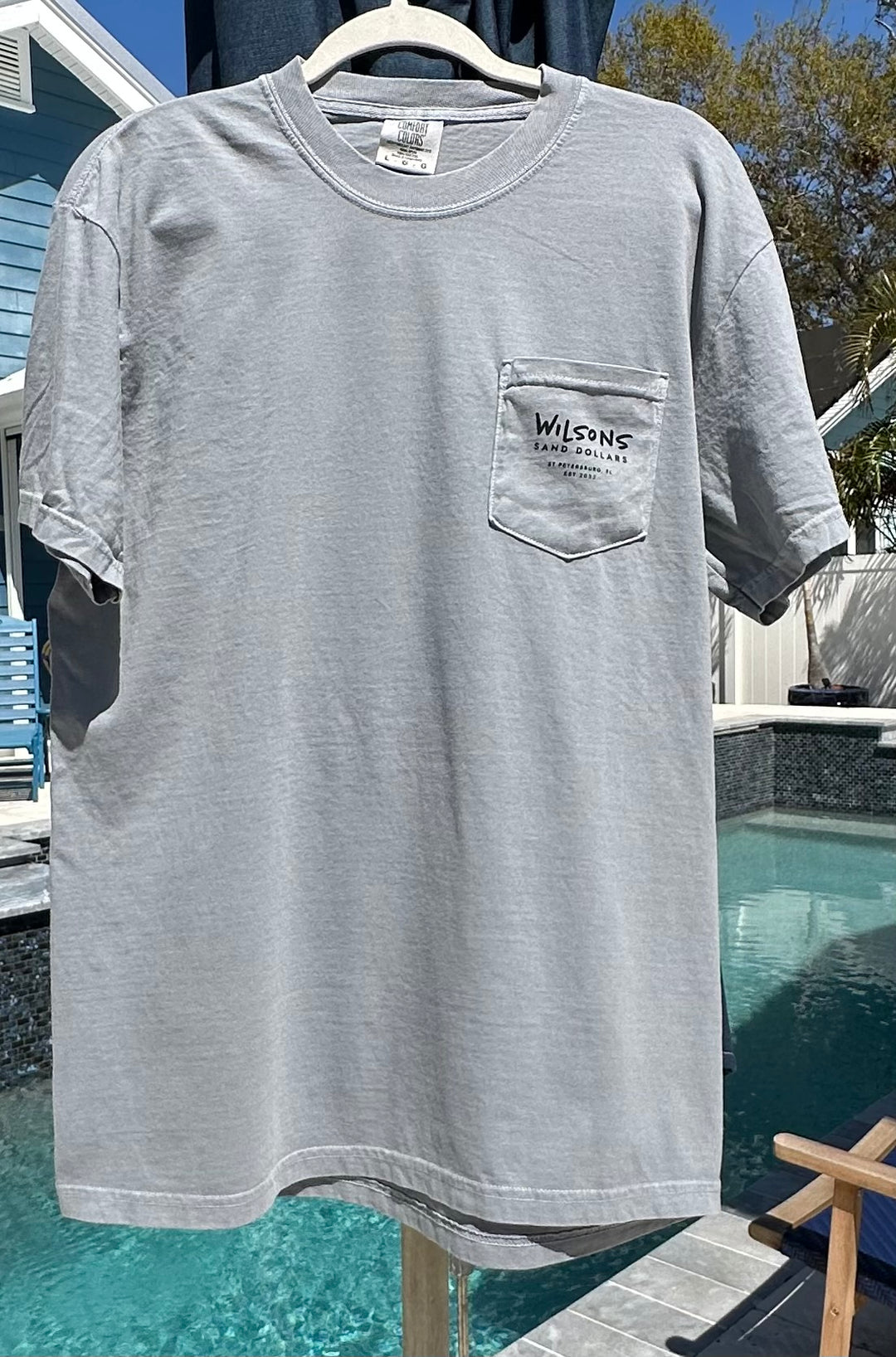 Short Sleeve Pocket Tee