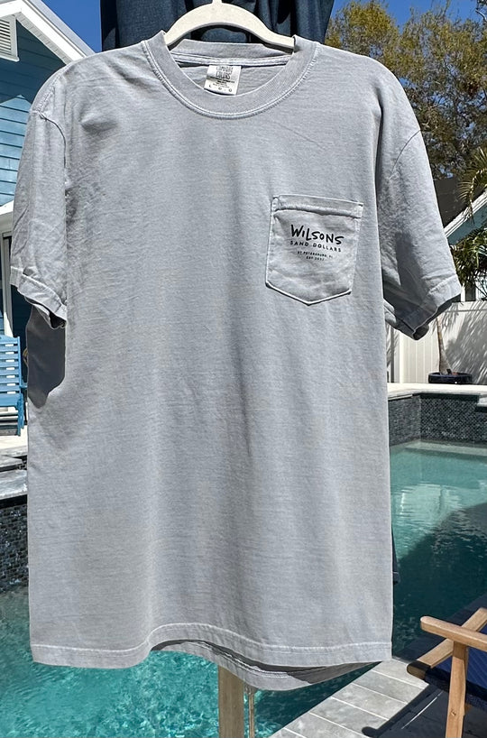 Short Sleeve Pocket Tee