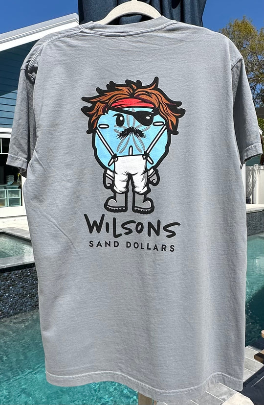 Short Sleeve Pocket Tee