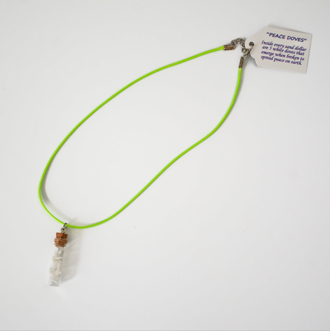 Peace Doves Necklace