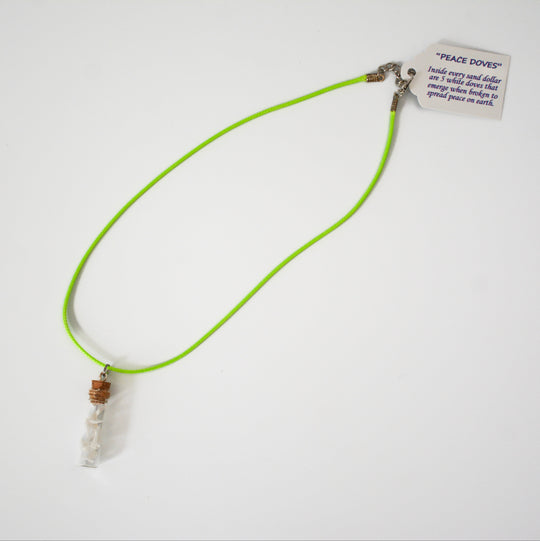 Peace Doves Necklace