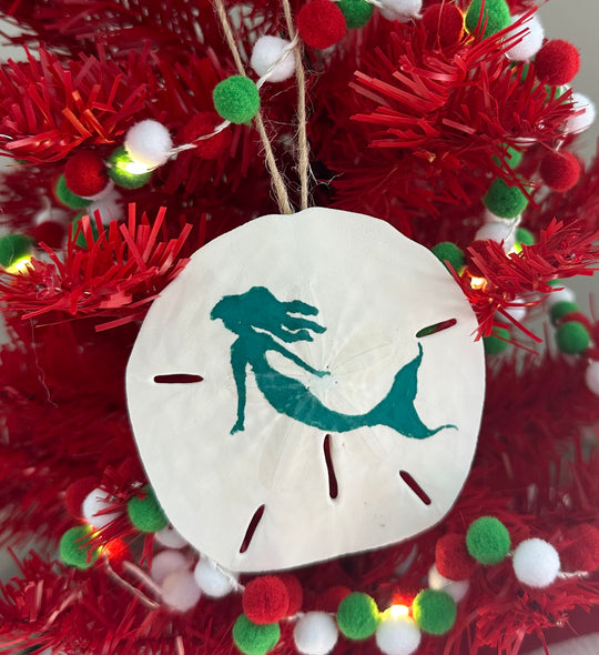 Mermaid Ornament