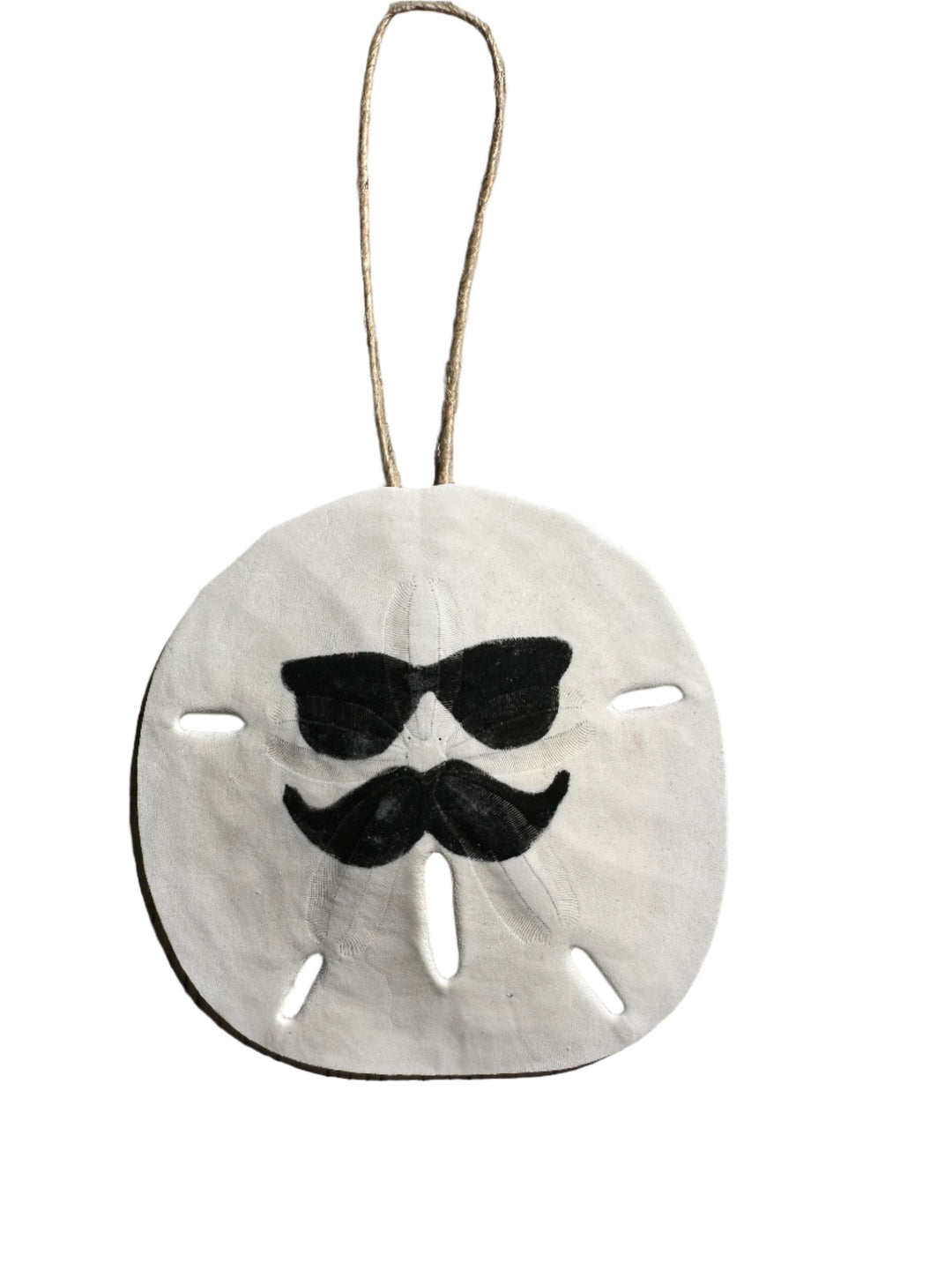 Sunglasses & Mustache Ornament