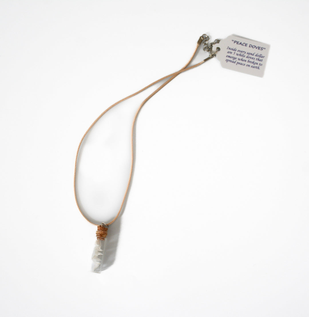 Peace Doves Necklace