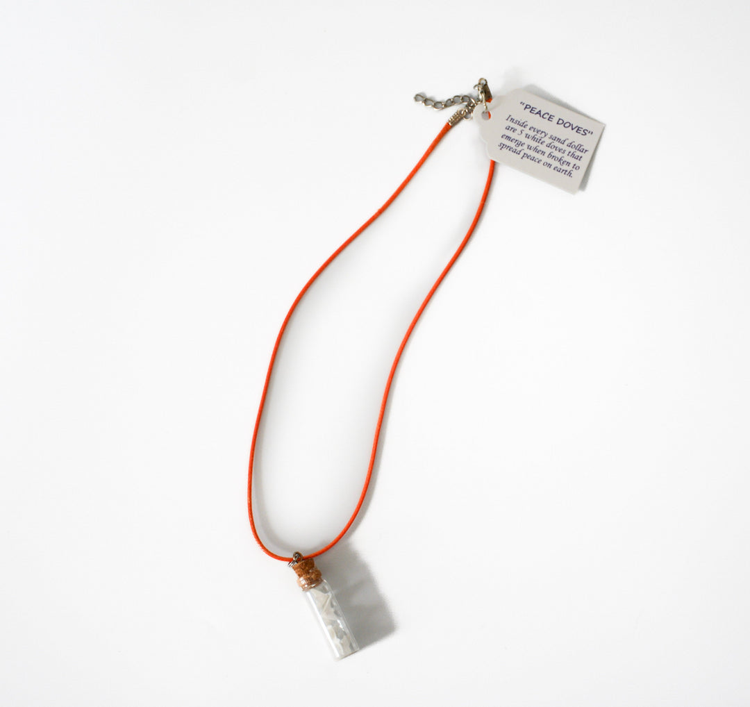 Peace Doves Necklace