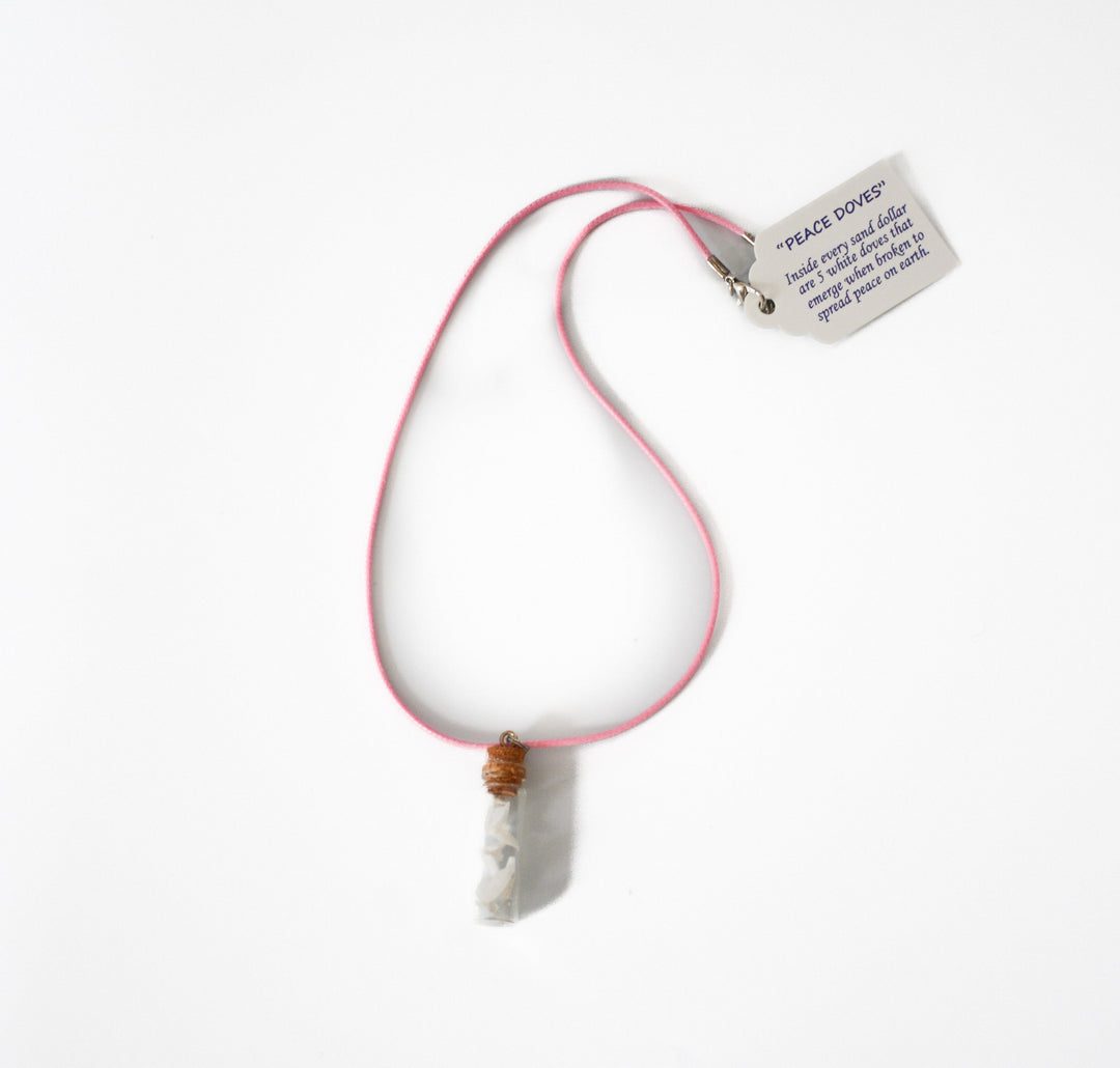 Peace Doves Necklace