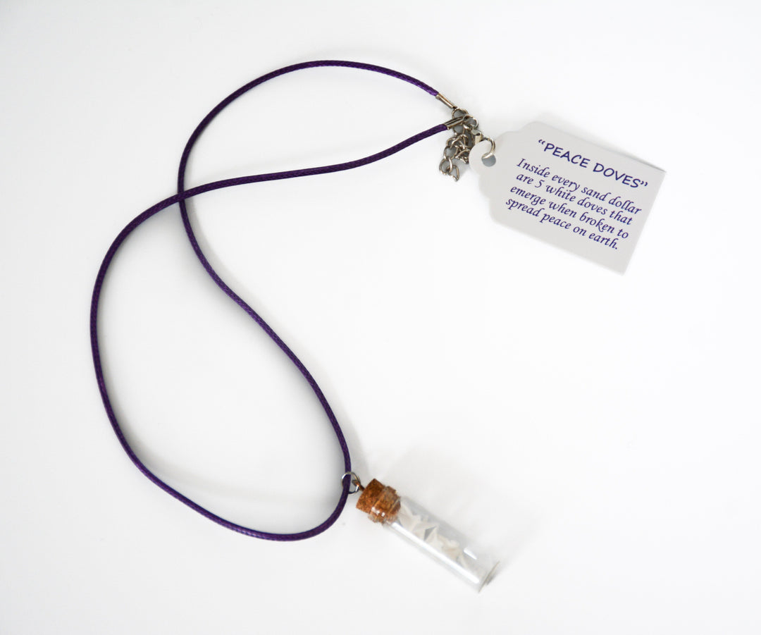 Peace Doves Necklace
