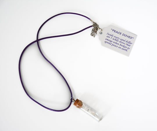 Peace Doves Necklace