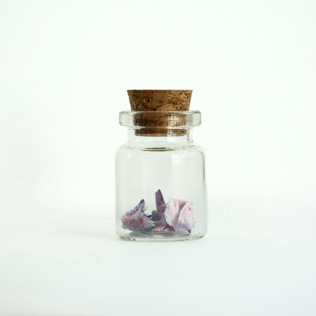 Colored Peace Dove Jars