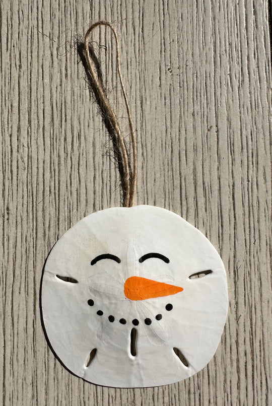 Snowman Ornament