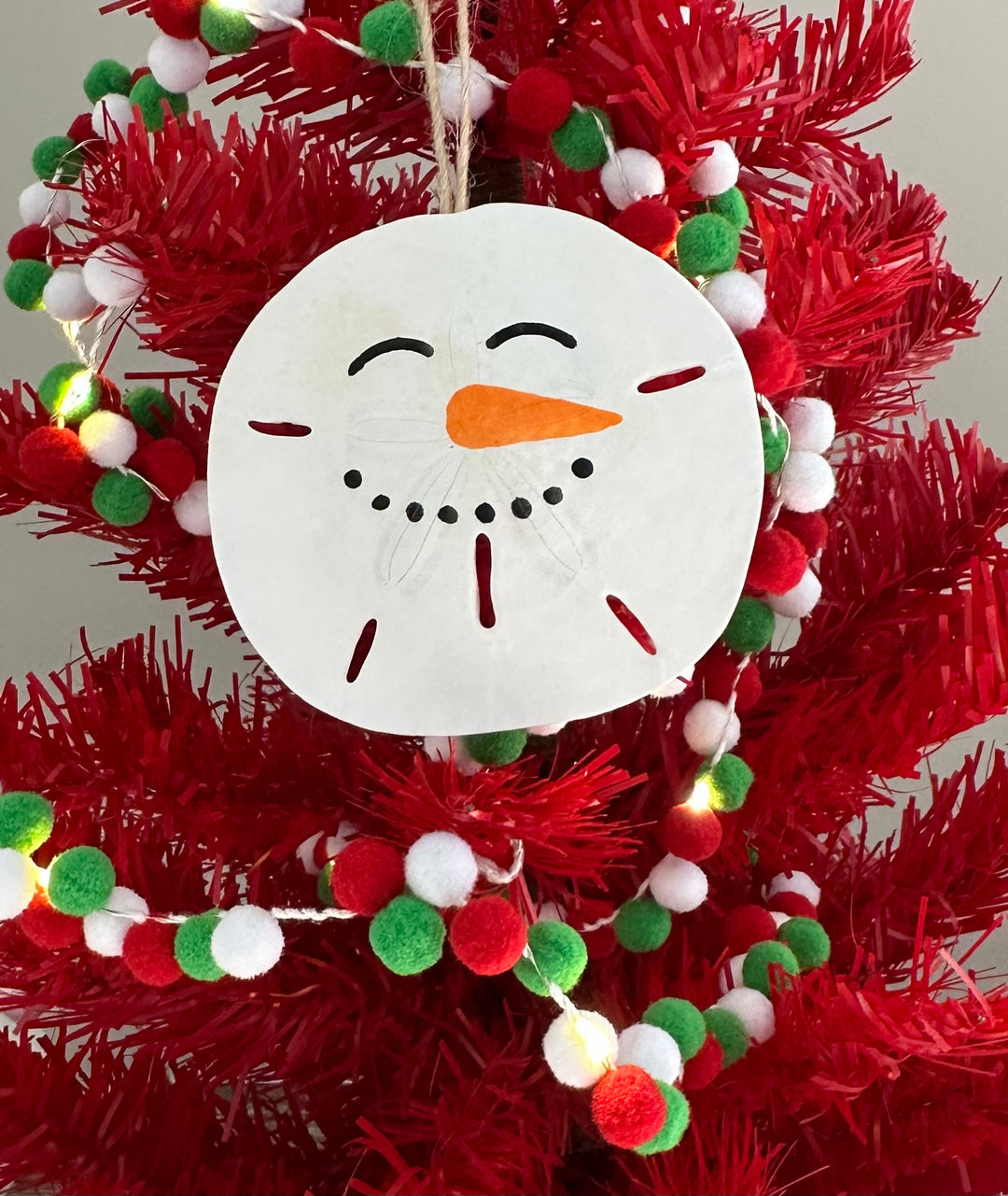 Snowman Ornament