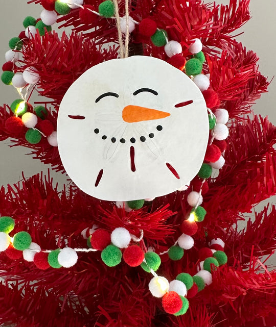 Snowman Ornament