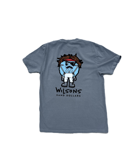 Short Sleeve Pocket Tee