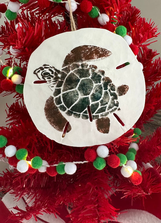Sea Turtle Ornament