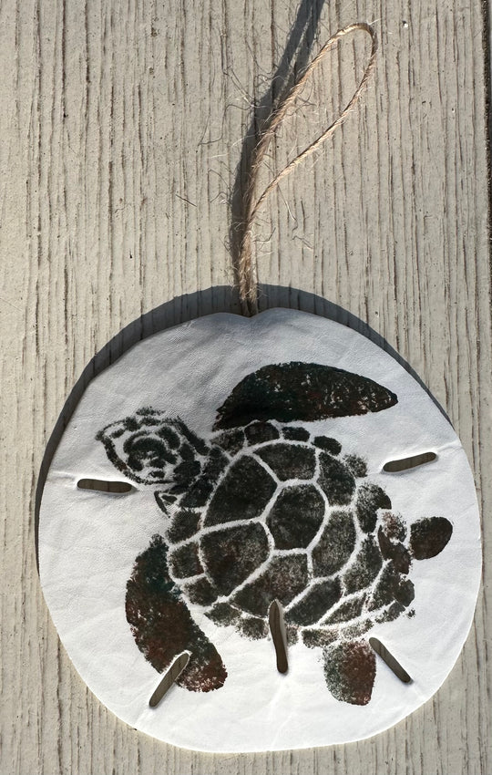 Sea Turtle Ornament