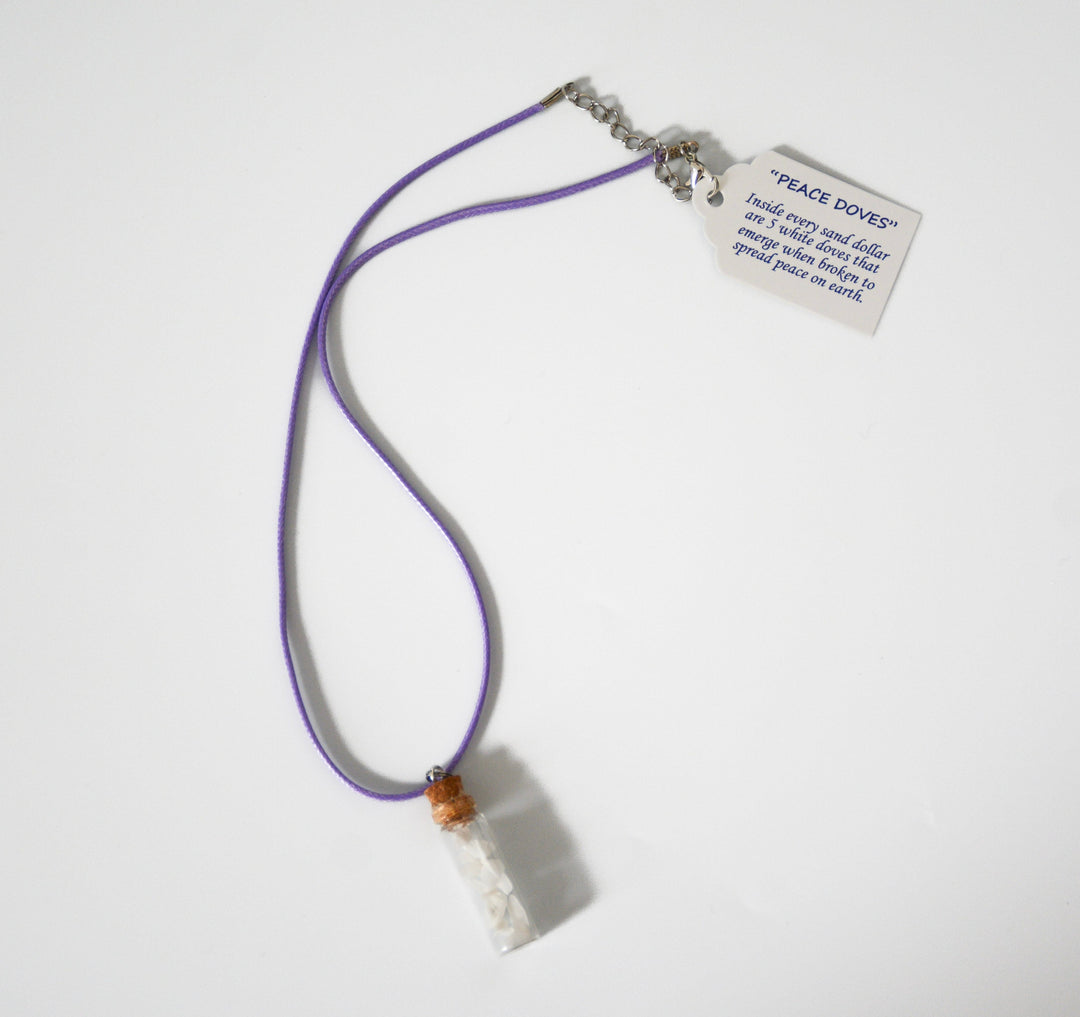 Peace Doves Necklace