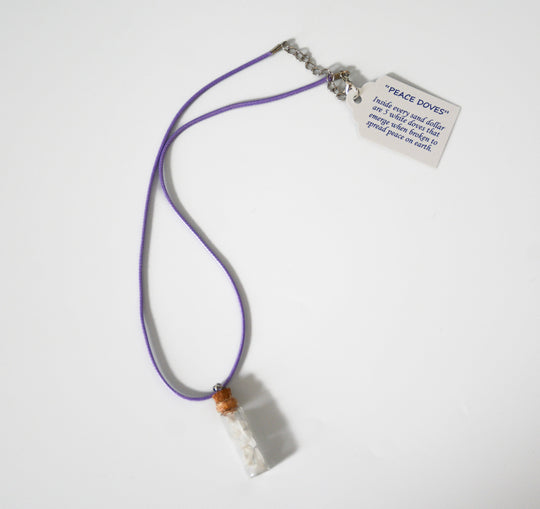 Peace Doves Necklace