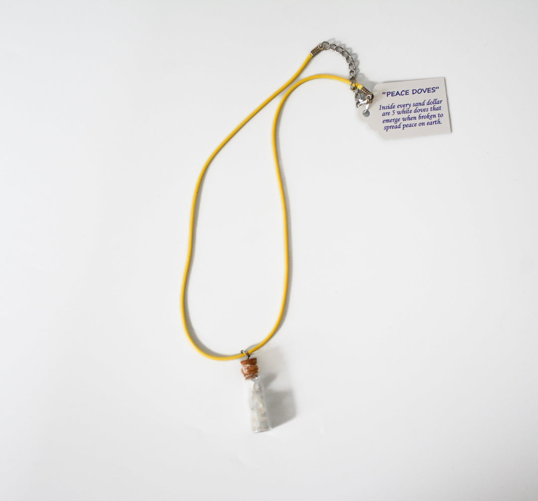 Peace Doves Necklace