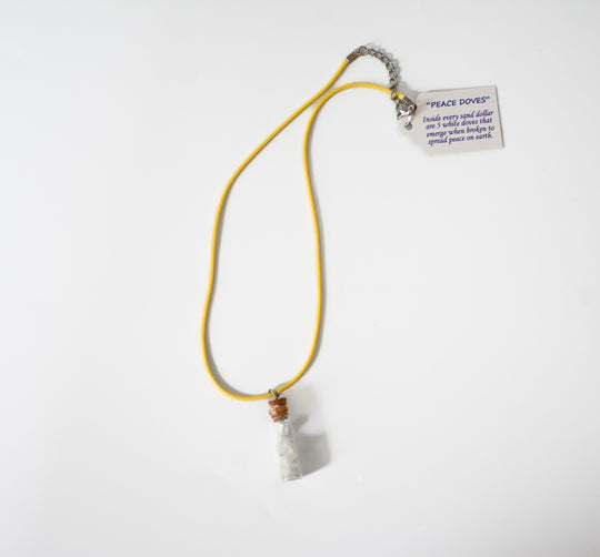 Peace Doves Necklace