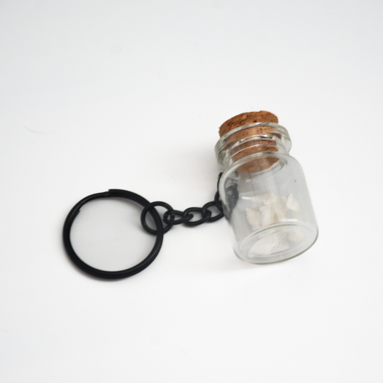 Peace Dove Jar Keychains (Set of 25)