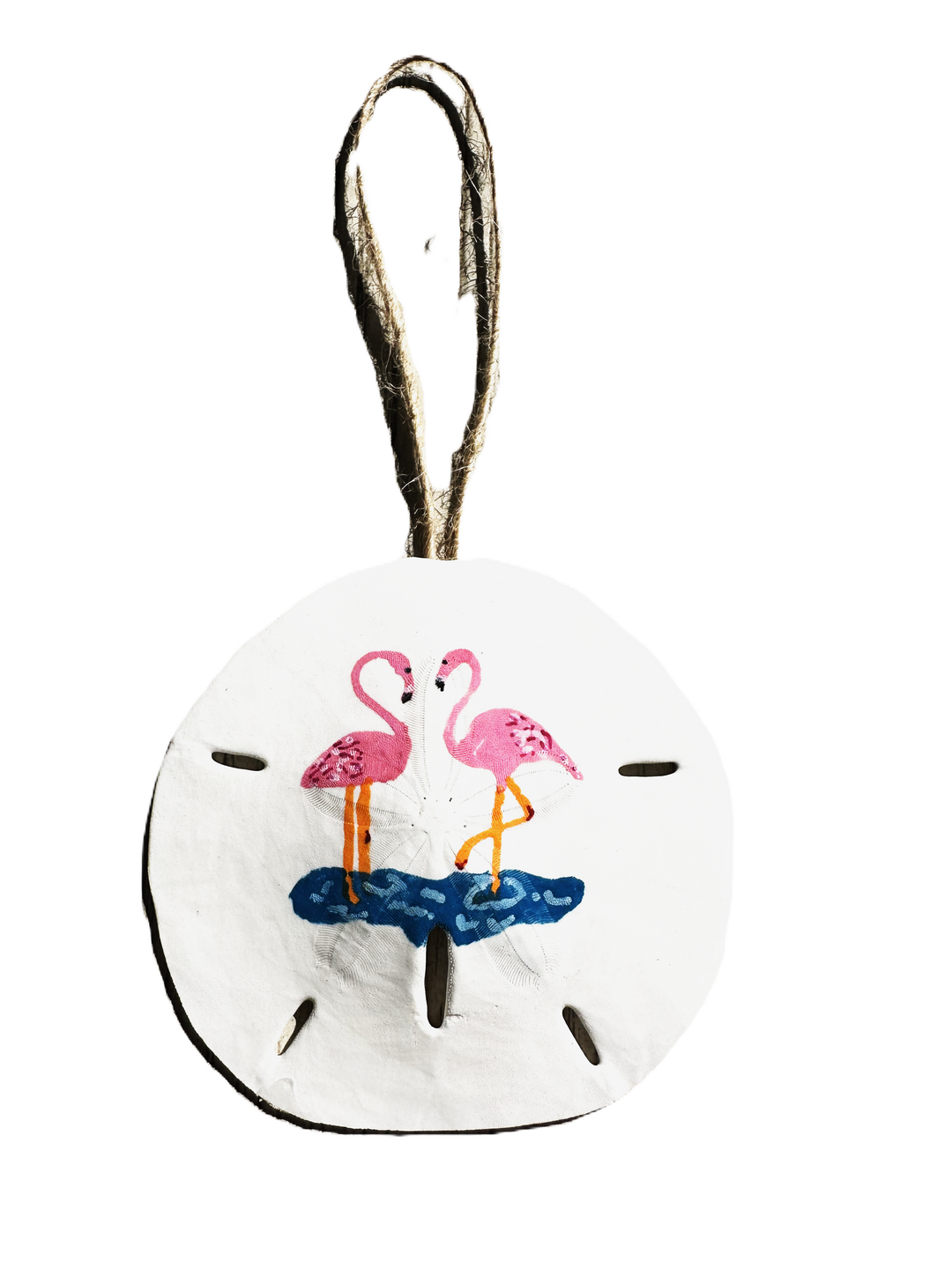 Hand-Painted Christmas Ornaments (Set of 12)