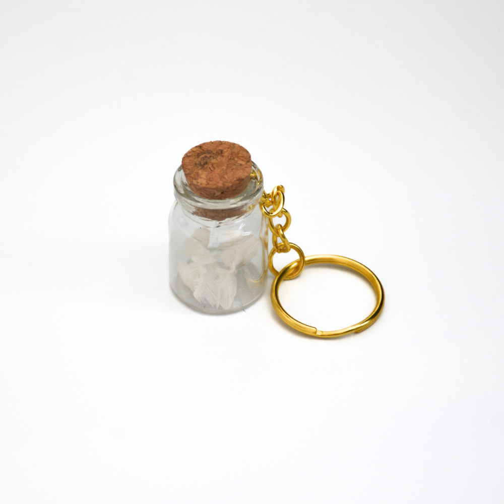 Peace Dove Jar Keychains (Set of 25)