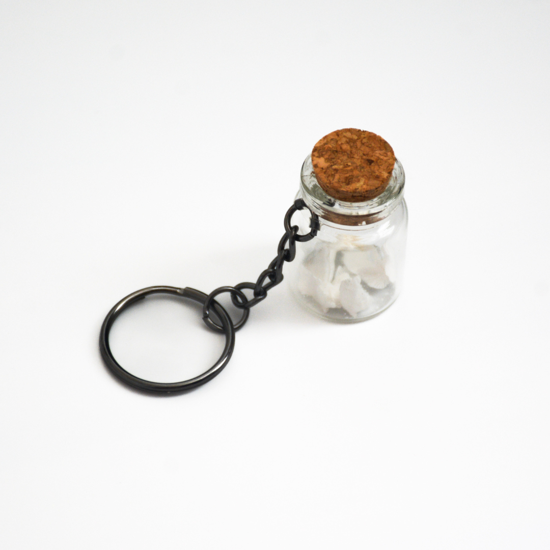 Peace Dove Jar Keychains (Set of 25)