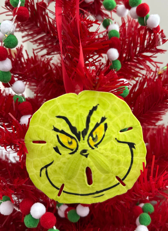 Grinch Ornament