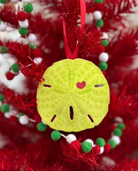 Grinch's Heart Ornament