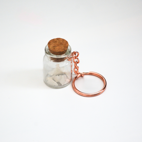 Peace Dove Jar Keychains (Set of 25)