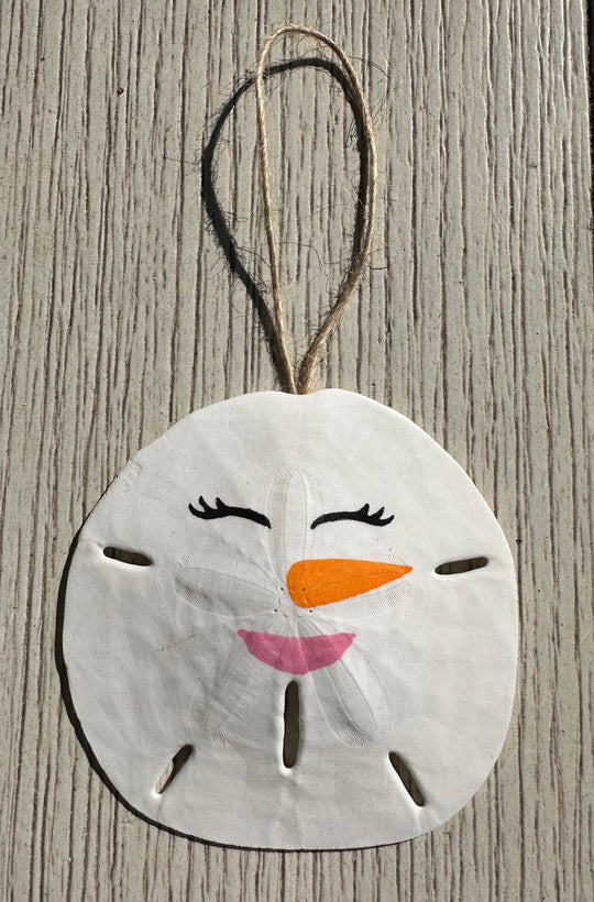 Hand-Painted Christmas Ornaments (Set of 12)