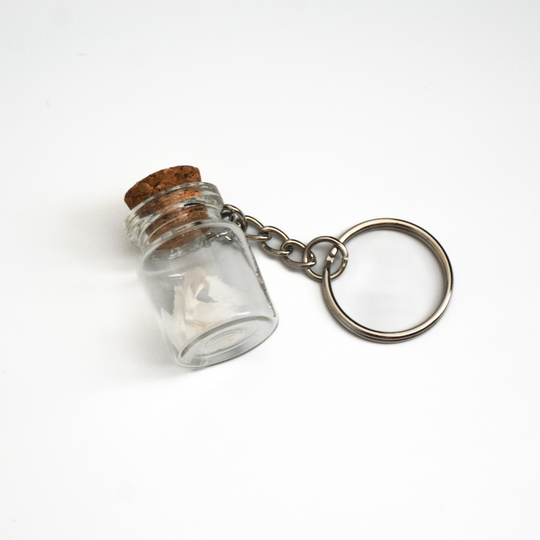 Peace Dove Jar Keychains (Set of 25)